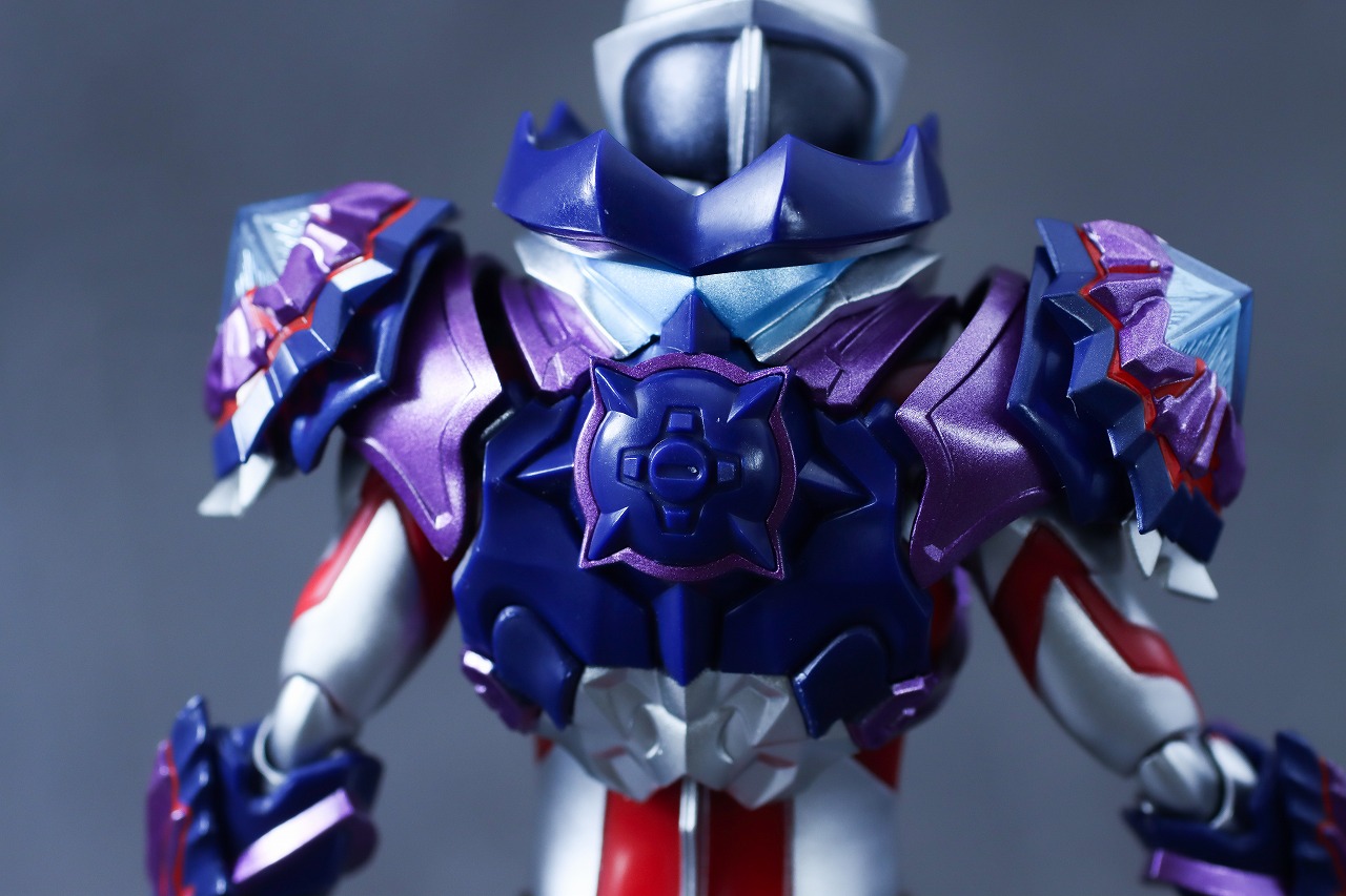 S.H.フィギュアーツ　ギャラクシーアーマー（ウルトラマンアーク）　レビュー　換装ギミック