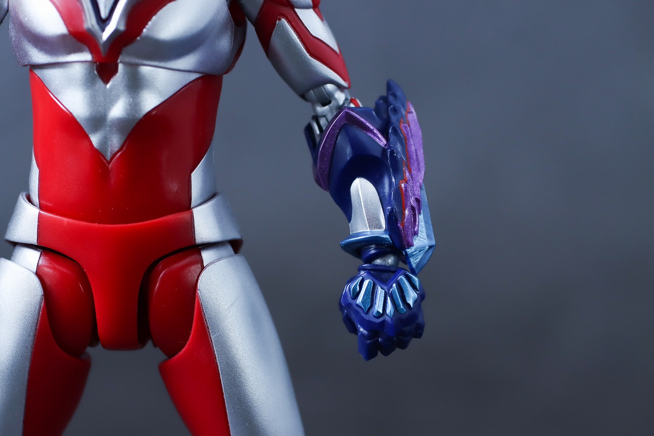 S.H.フィギュアーツ　ギャラクシーアーマー（ウルトラマンアーク）　レビュー　換装ギミック