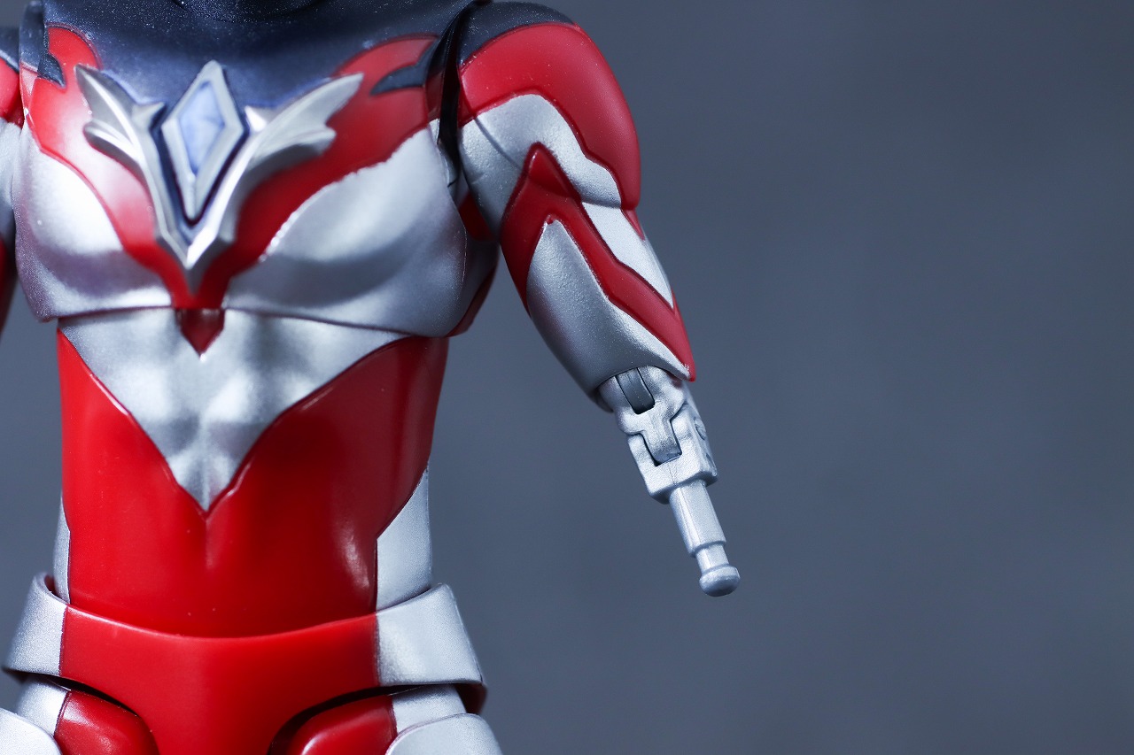 S.H.フィギュアーツ　ギャラクシーアーマー（ウルトラマンアーク）　レビュー　換装ギミック