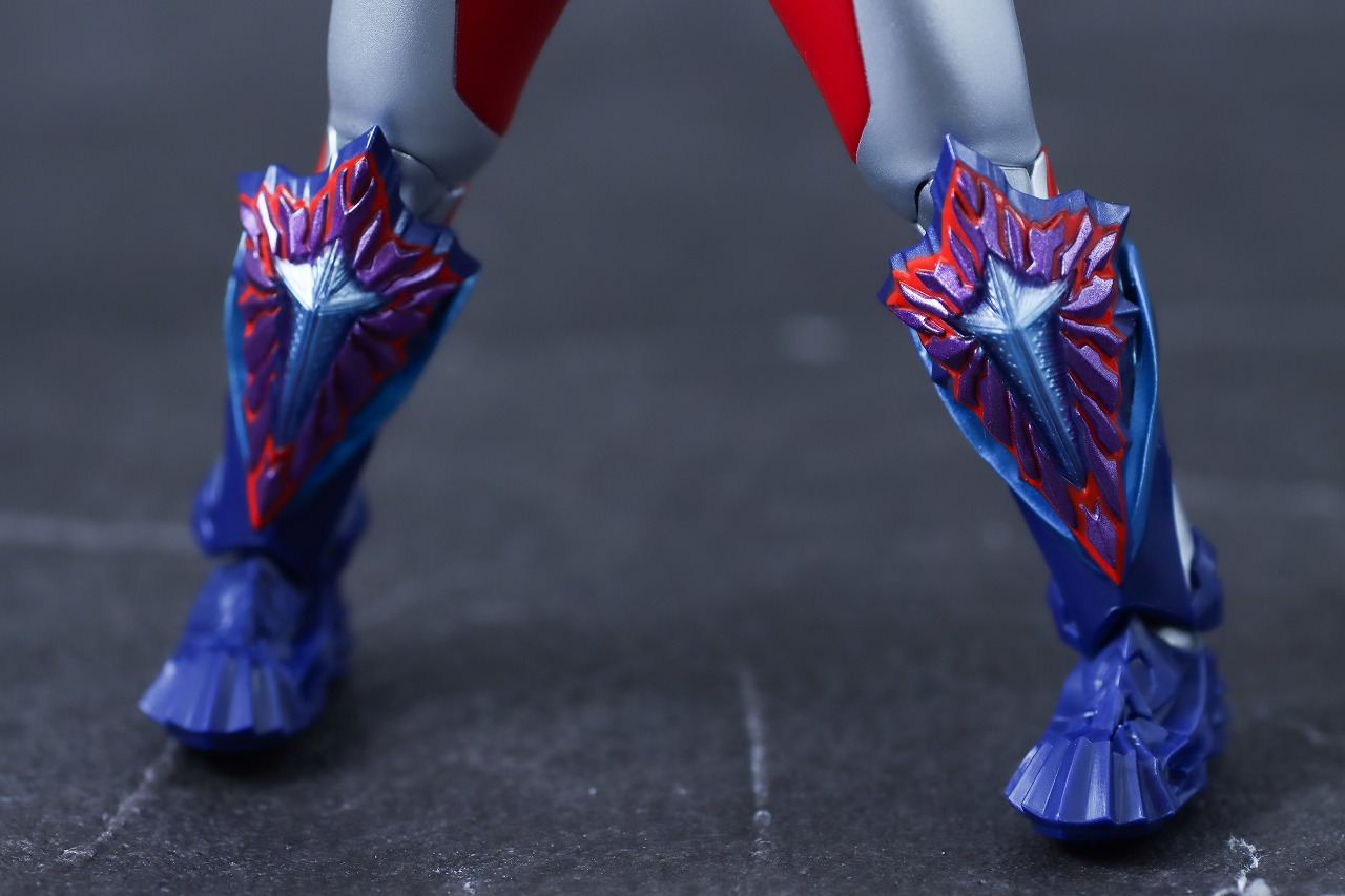 S.H.フィギュアーツ　ギャラクシーアーマー（ウルトラマンアーク）　レビュー　換装ギミック