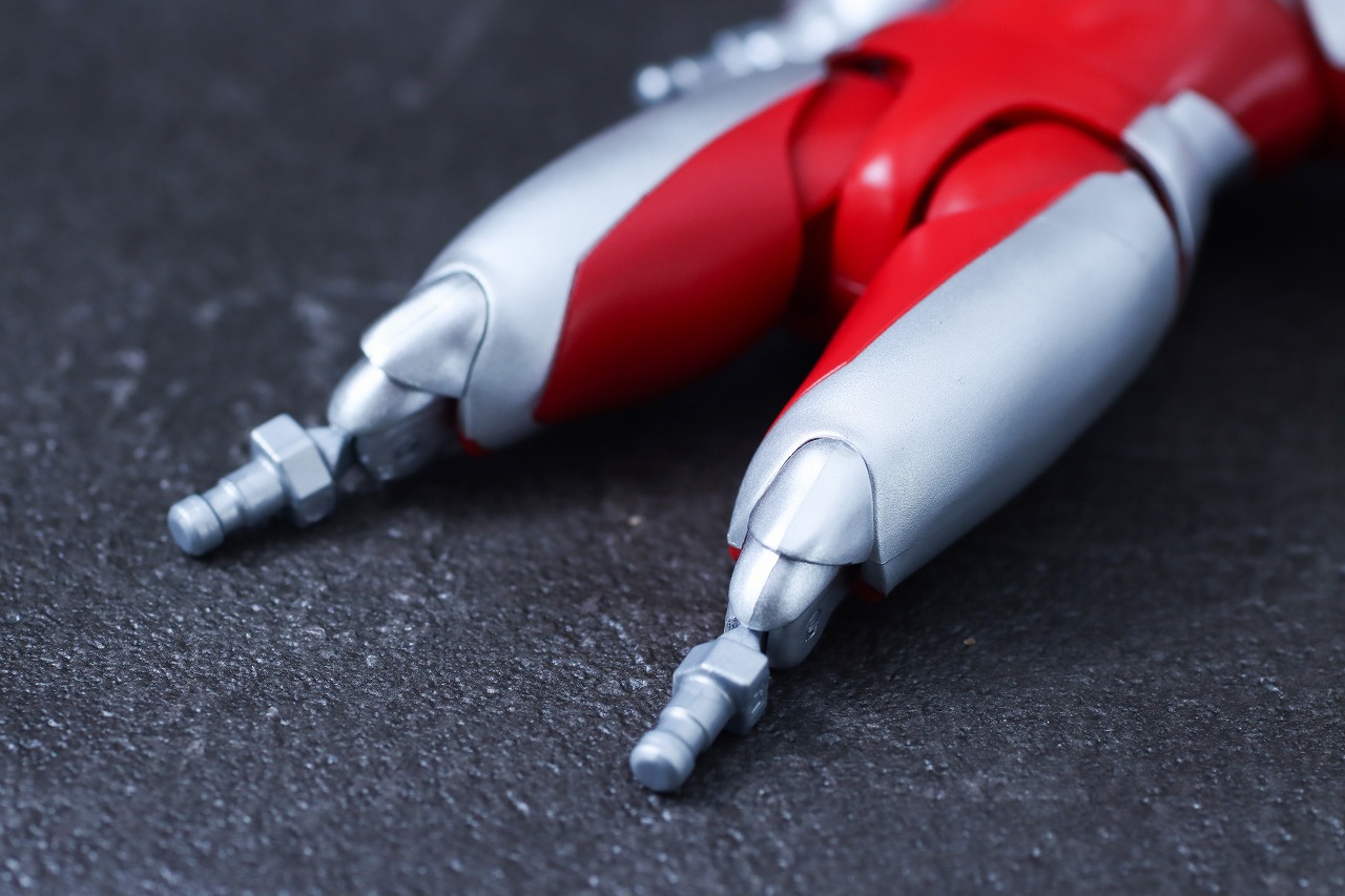 S.H.フィギュアーツ　ギャラクシーアーマー（ウルトラマンアーク）　レビュー　換装ギミック