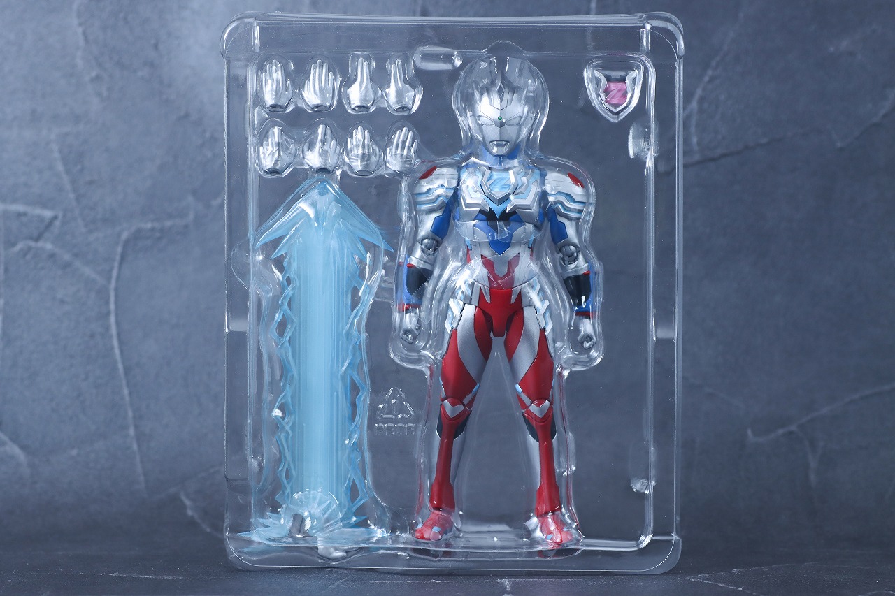 S.H.フィギュアーツ　ウルトラマンゼット アルファエッジ（ニュージェネレーション スターズver.）　レビュー　パッケージ