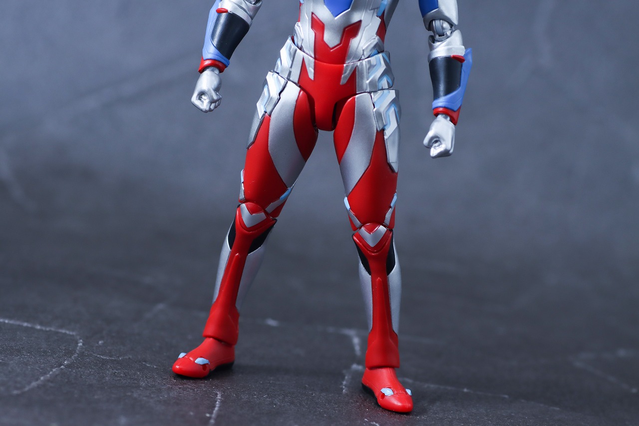 S.H.フィギュアーツ　ウルトラマンゼット アルファエッジ（ニュージェネレーション スターズver.）　レビュー　本体