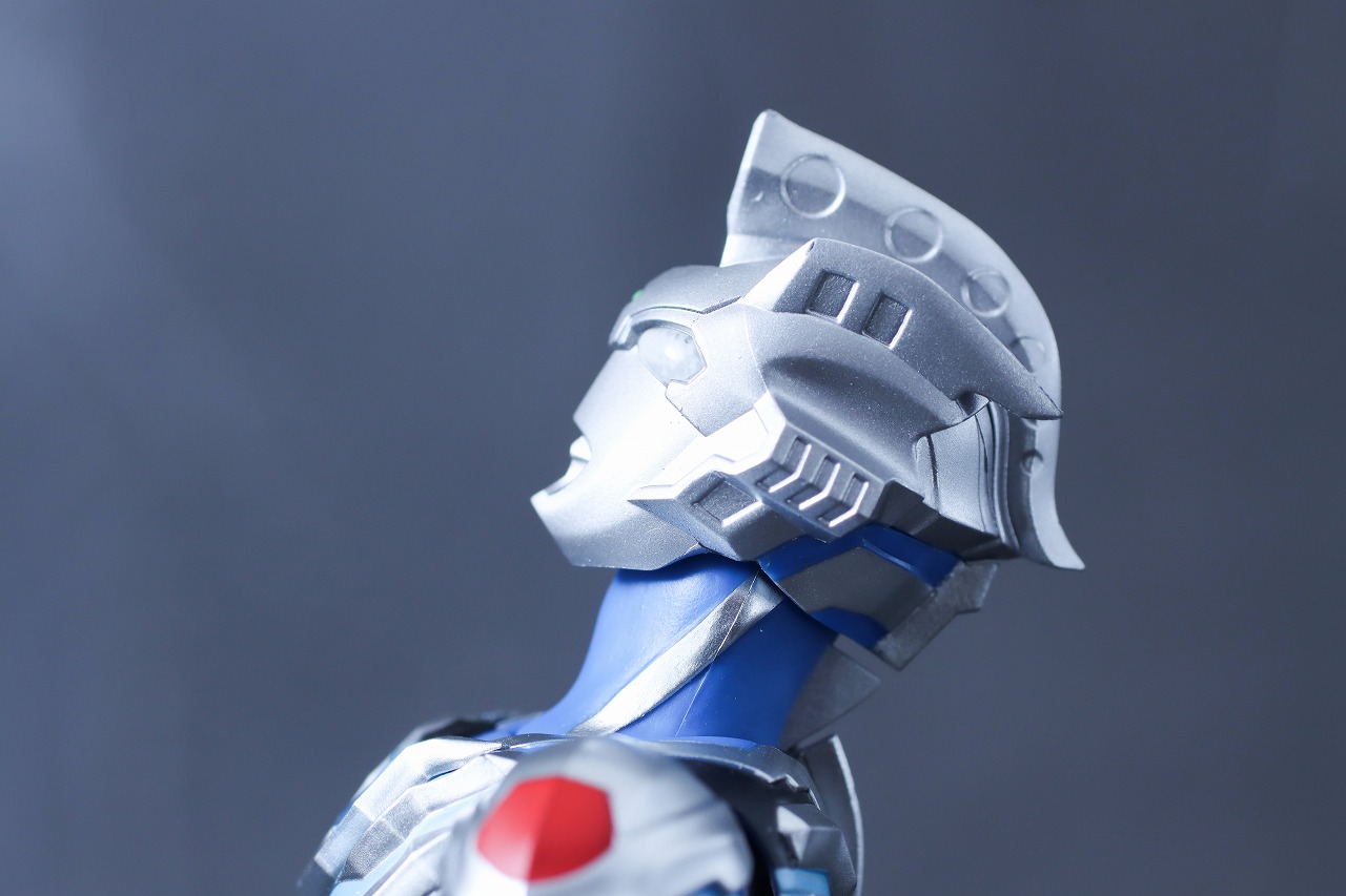 S.H.フィギュアーツ　ウルトラマンゼット アルファエッジ（ニュージェネレーション スターズver.）　レビュー　可動範囲