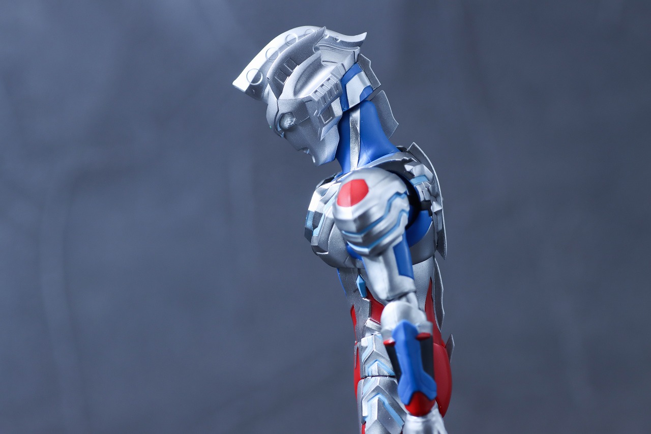 S.H.フィギュアーツ　ウルトラマンゼット アルファエッジ（ニュージェネレーション スターズver.）　レビュー　可動範囲