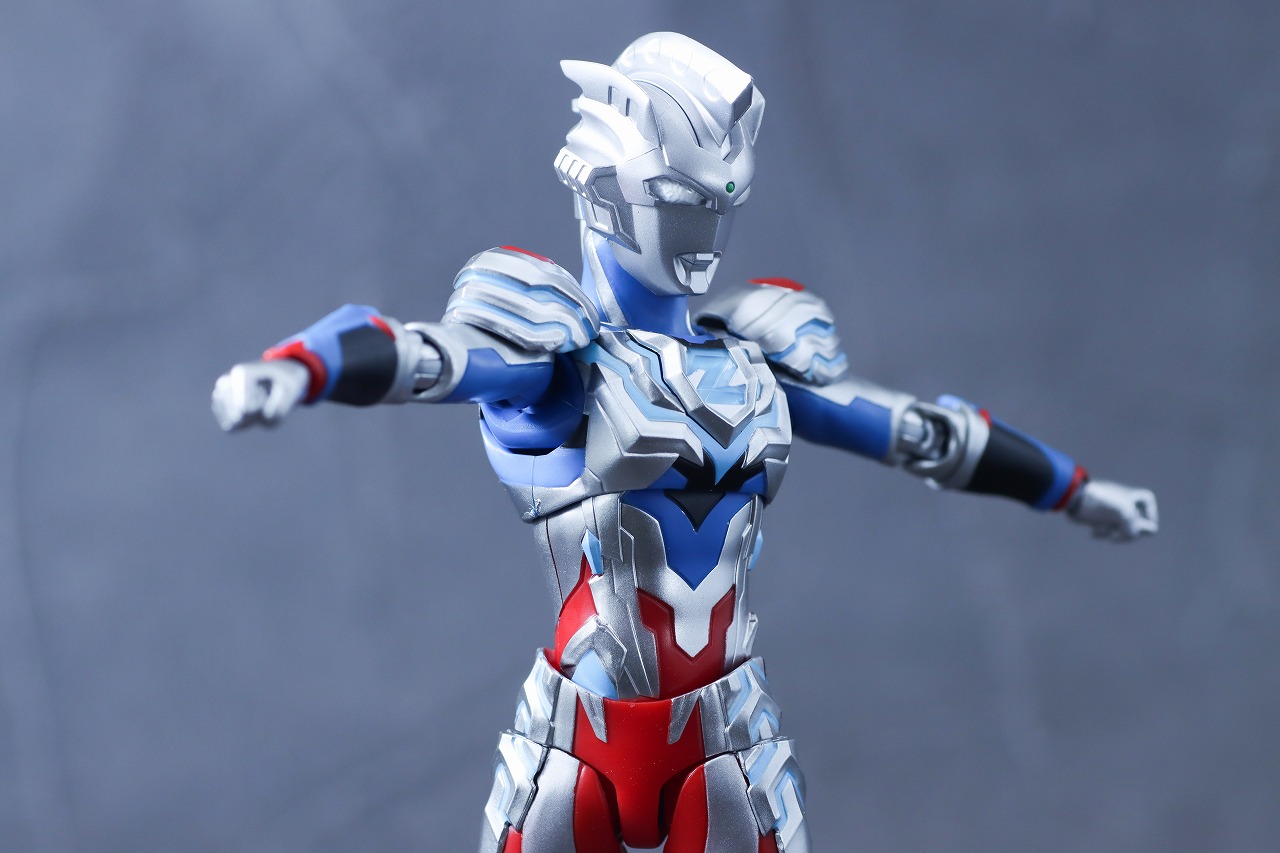 S.H.フィギュアーツ　ウルトラマンゼット アルファエッジ（ニュージェネレーション スターズver.）　レビュー　可動範囲