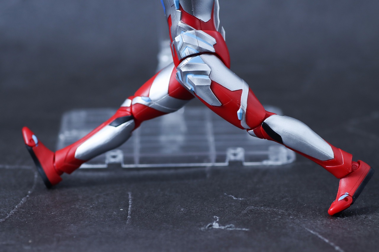 S.H.フィギュアーツ　ウルトラマンゼット アルファエッジ（ニュージェネレーション スターズver.）　レビュー　可動範囲