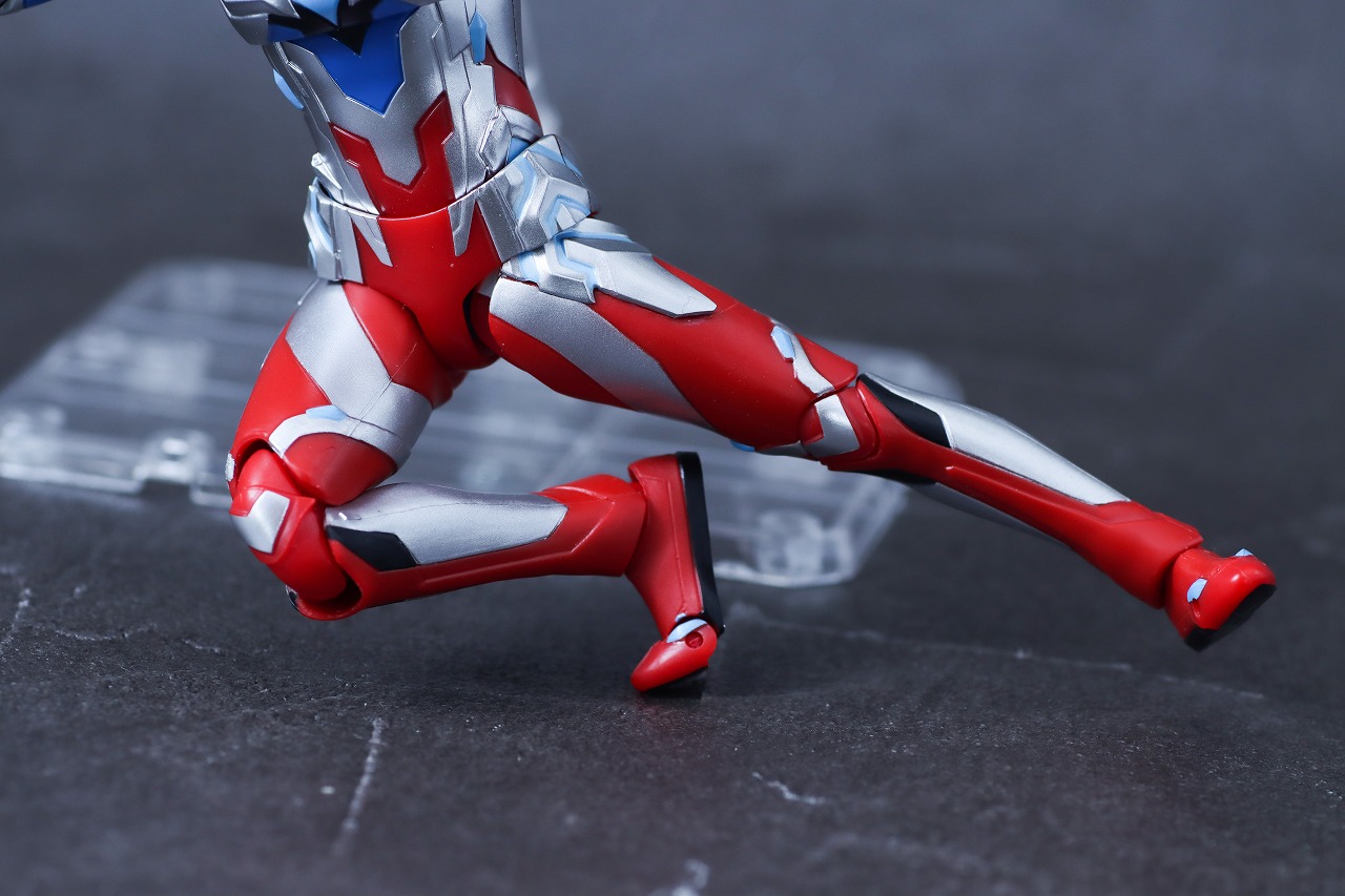 S.H.フィギュアーツ　ウルトラマンゼット アルファエッジ（ニュージェネレーション スターズver.）　レビュー　可動範囲