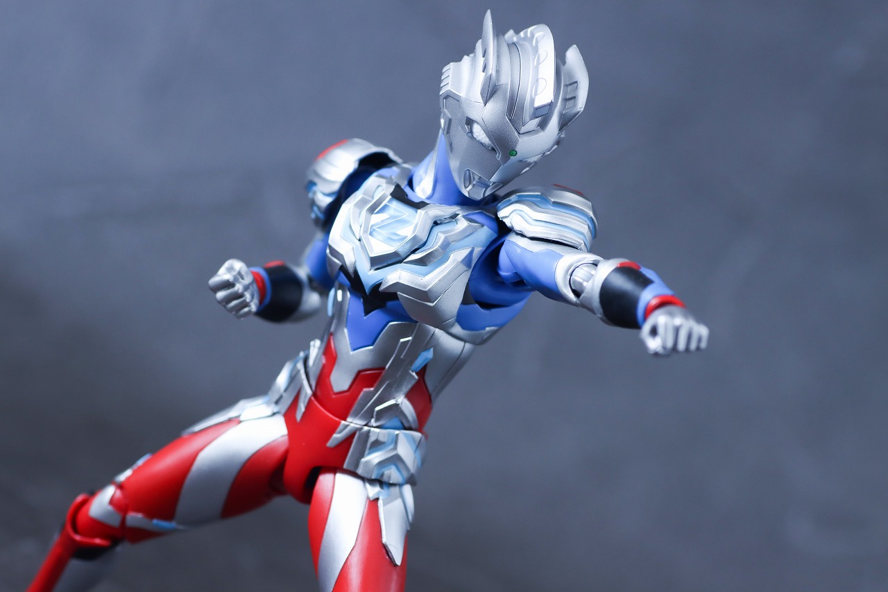 S.H.フィギュアーツ　ウルトラマンゼット アルファエッジ（ニュージェネレーション スターズver.）　レビュー　アクション