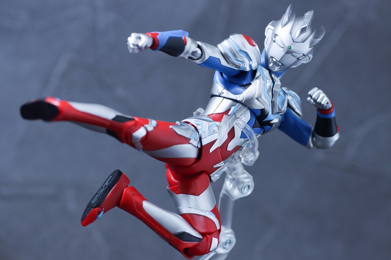 S.H.フィギュアーツ　ウルトラマンゼット アルファエッジ（ニュージェネレーション スターズver.）　レビュー　アクション