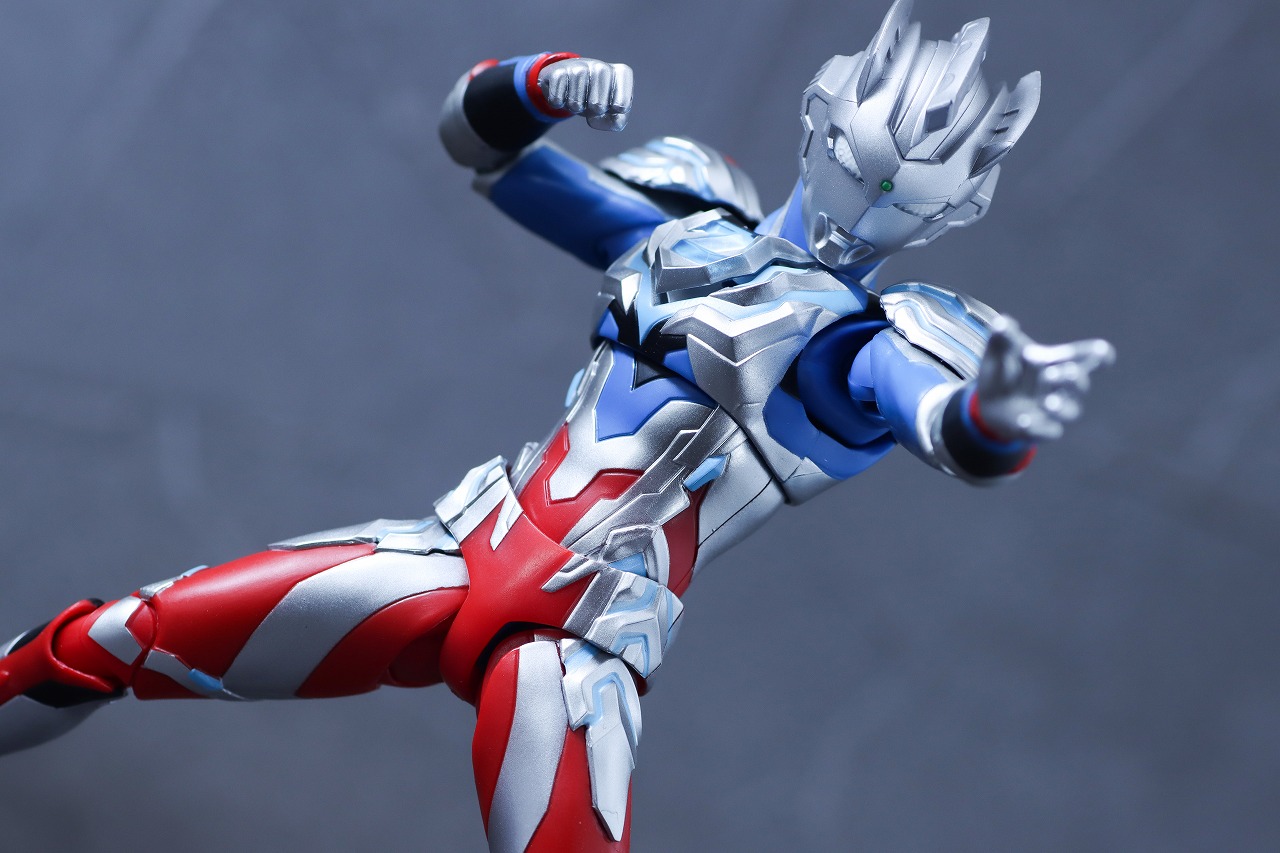 S.H.フィギュアーツ　ウルトラマンゼット アルファエッジ（ニュージェネレーション スターズver.）　レビュー　アクション