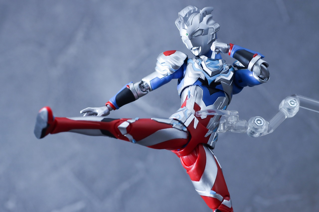 S.H.フィギュアーツ　ウルトラマンゼット アルファエッジ（ニュージェネレーション スターズver.）　レビュー　アクション