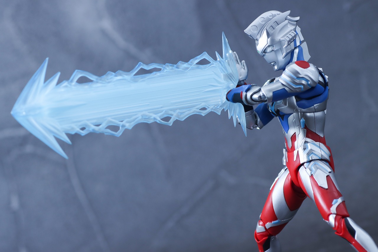 S.H.フィギュアーツ　ウルトラマンゼット アルファエッジ（ニュージェネレーション スターズver.）　レビュー　アクション