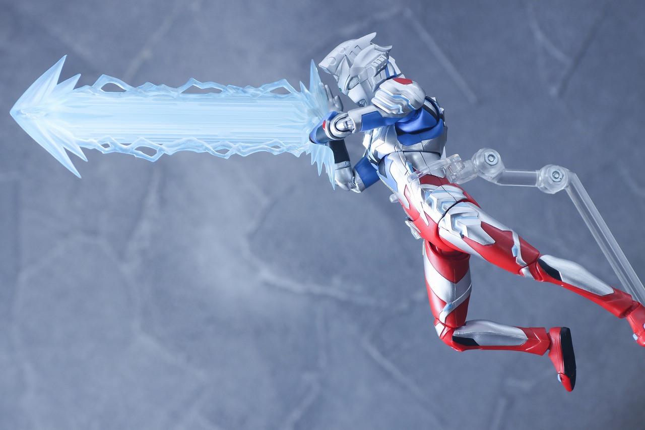 S.H.フィギュアーツ　ウルトラマンゼット アルファエッジ（ニュージェネレーション スターズver.）　レビュー　アクション