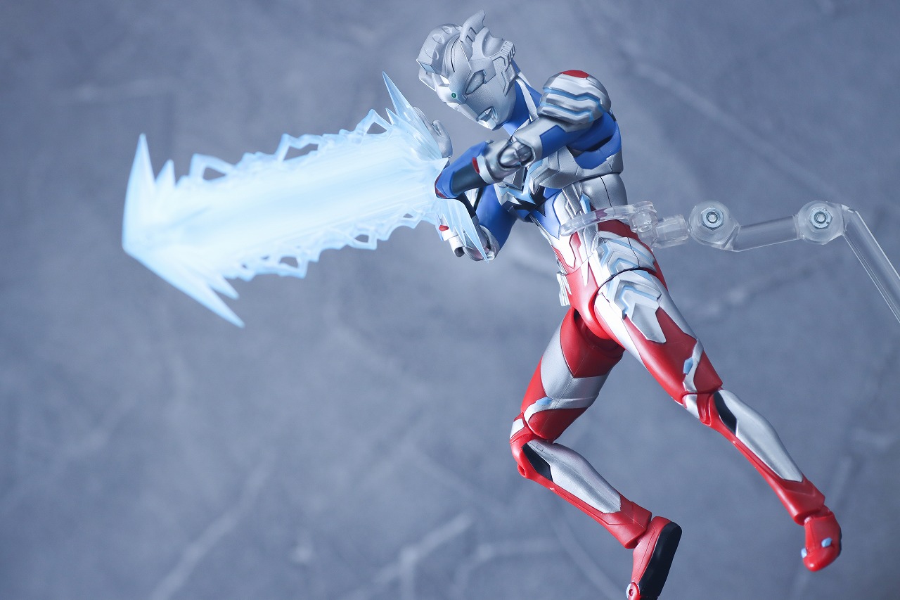 S.H.フィギュアーツ　ウルトラマンゼット アルファエッジ（ニュージェネレーション スターズver.）　レビュー　アクション