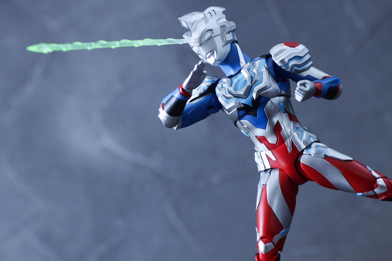 S.H.フィギュアーツ　ウルトラマンゼット アルファエッジ（ニュージェネレーション スターズver.）　レビュー　アクション