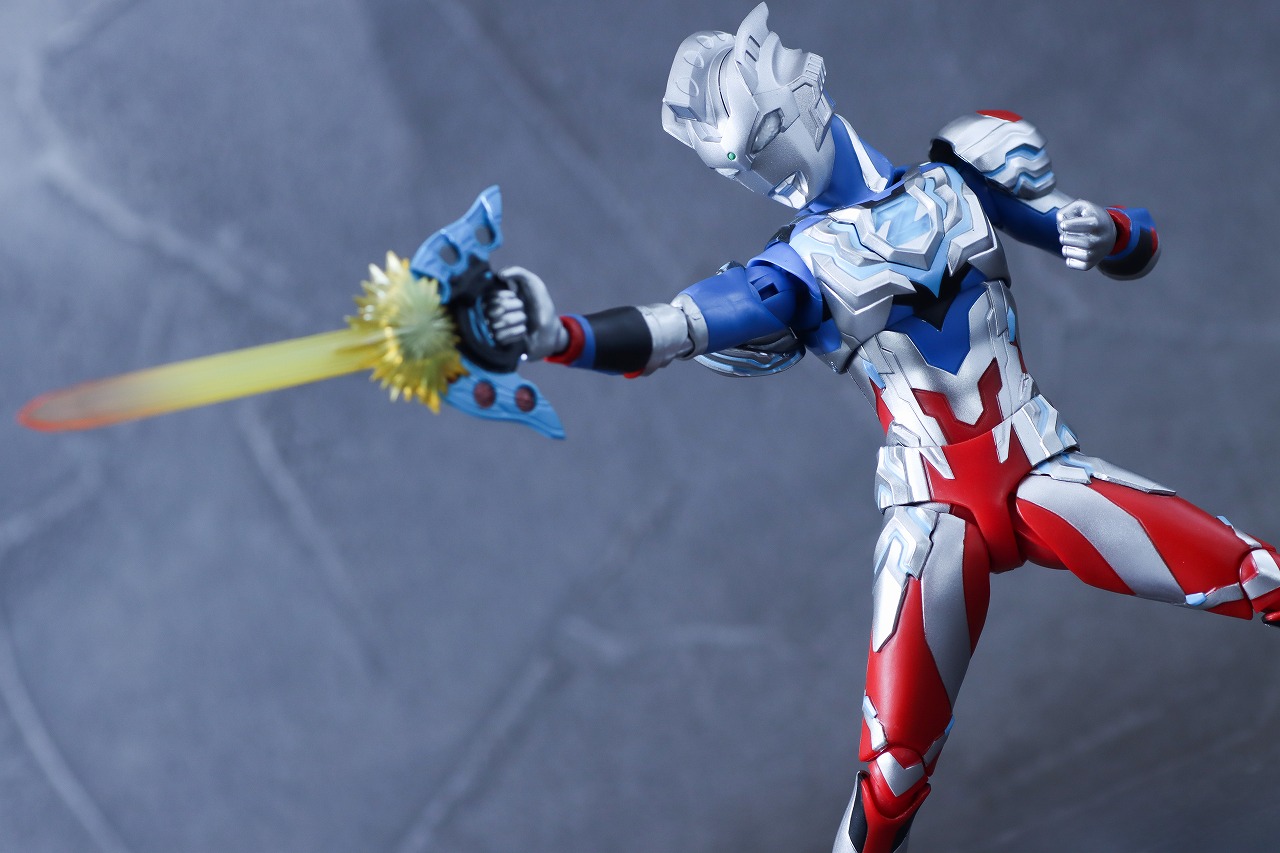 S.H.フィギュアーツ　ウルトラマンゼット アルファエッジ（ニュージェネレーション スターズver.）　レビュー　アクション
