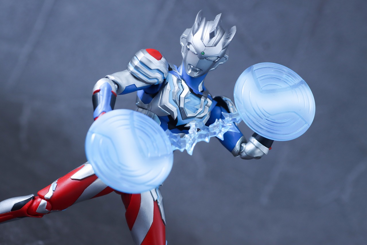 S.H.フィギュアーツ　ウルトラマンゼット アルファエッジ（ニュージェネレーション スターズver.）　レビュー　アクション