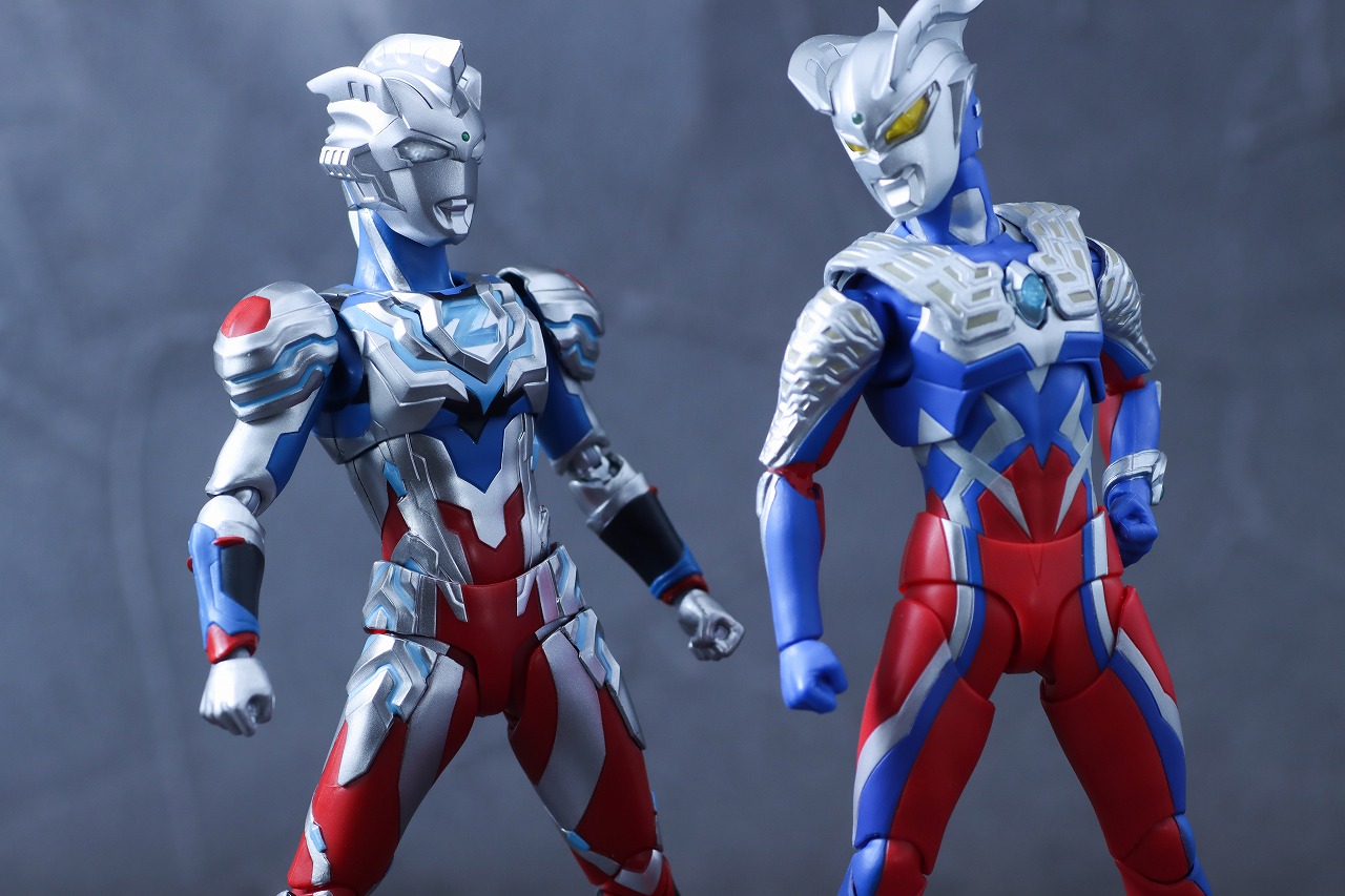 S.H.フィギュアーツ　ウルトラマンゼット アルファエッジ（ニュージェネレーション スターズver.）　レビュー　アクション　ウルトラマンゼロ