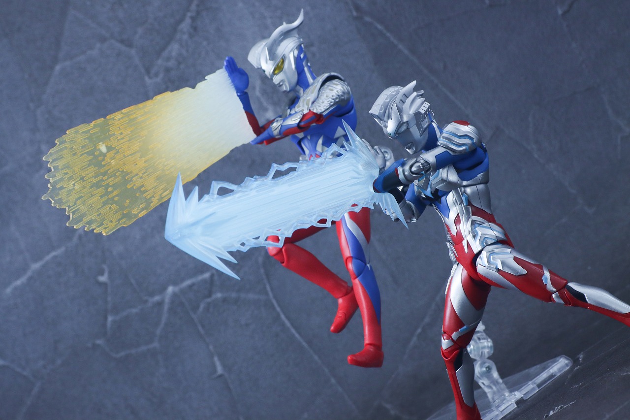 S.H.フィギュアーツ　ウルトラマンゼット アルファエッジ（ニュージェネレーション スターズver.）　レビュー　アクション