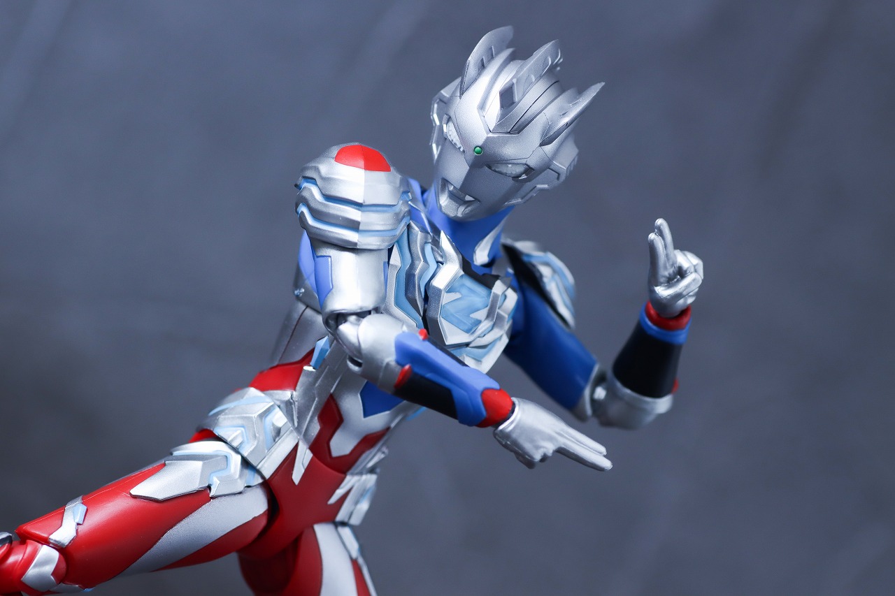 S.H.フィギュアーツ　ウルトラマンゼット アルファエッジ（ニュージェネレーション スターズver.）　レビュー　アクション