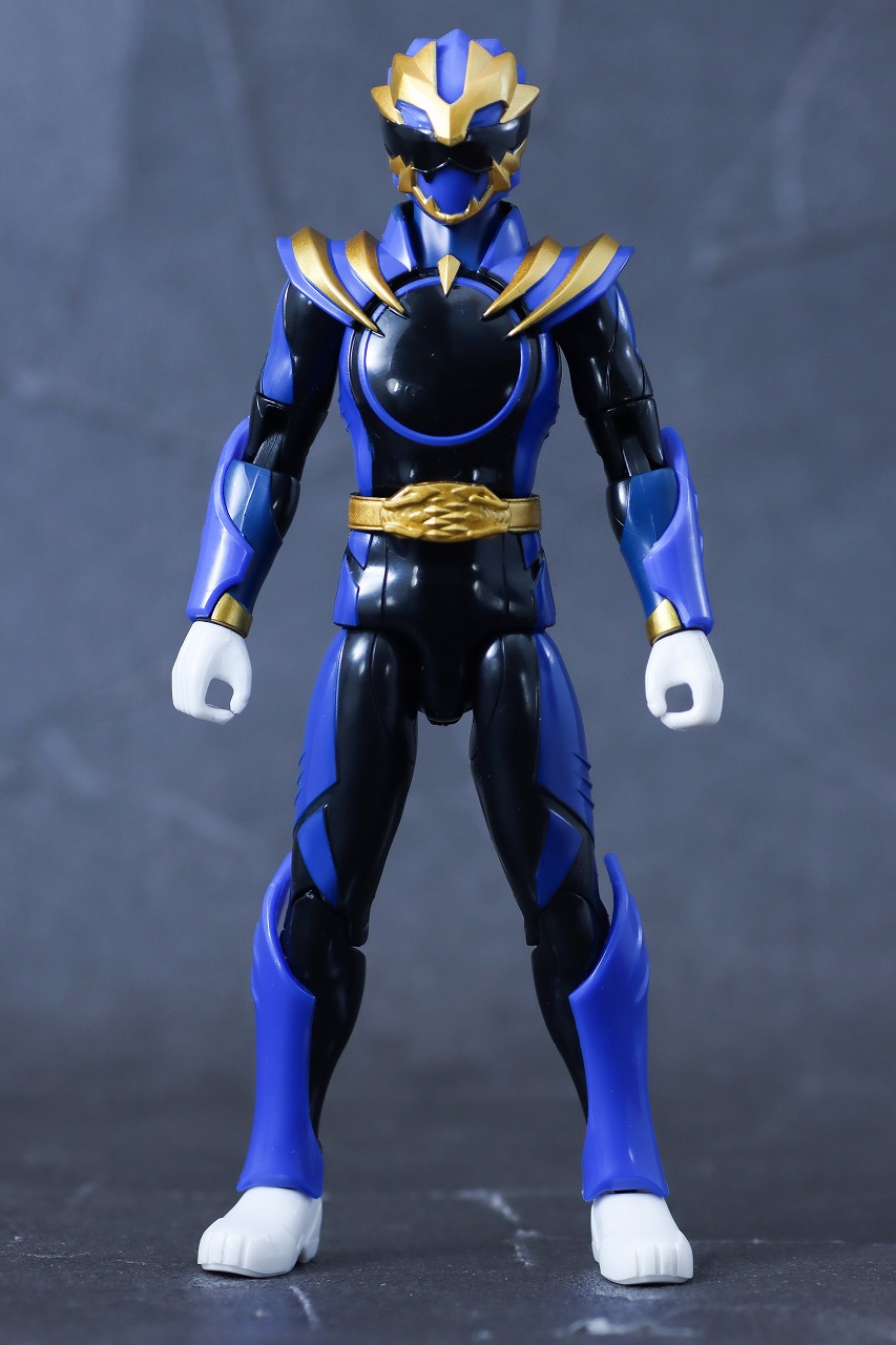 アクションヒーロー　ゴジュウレオン　レビュー　本体