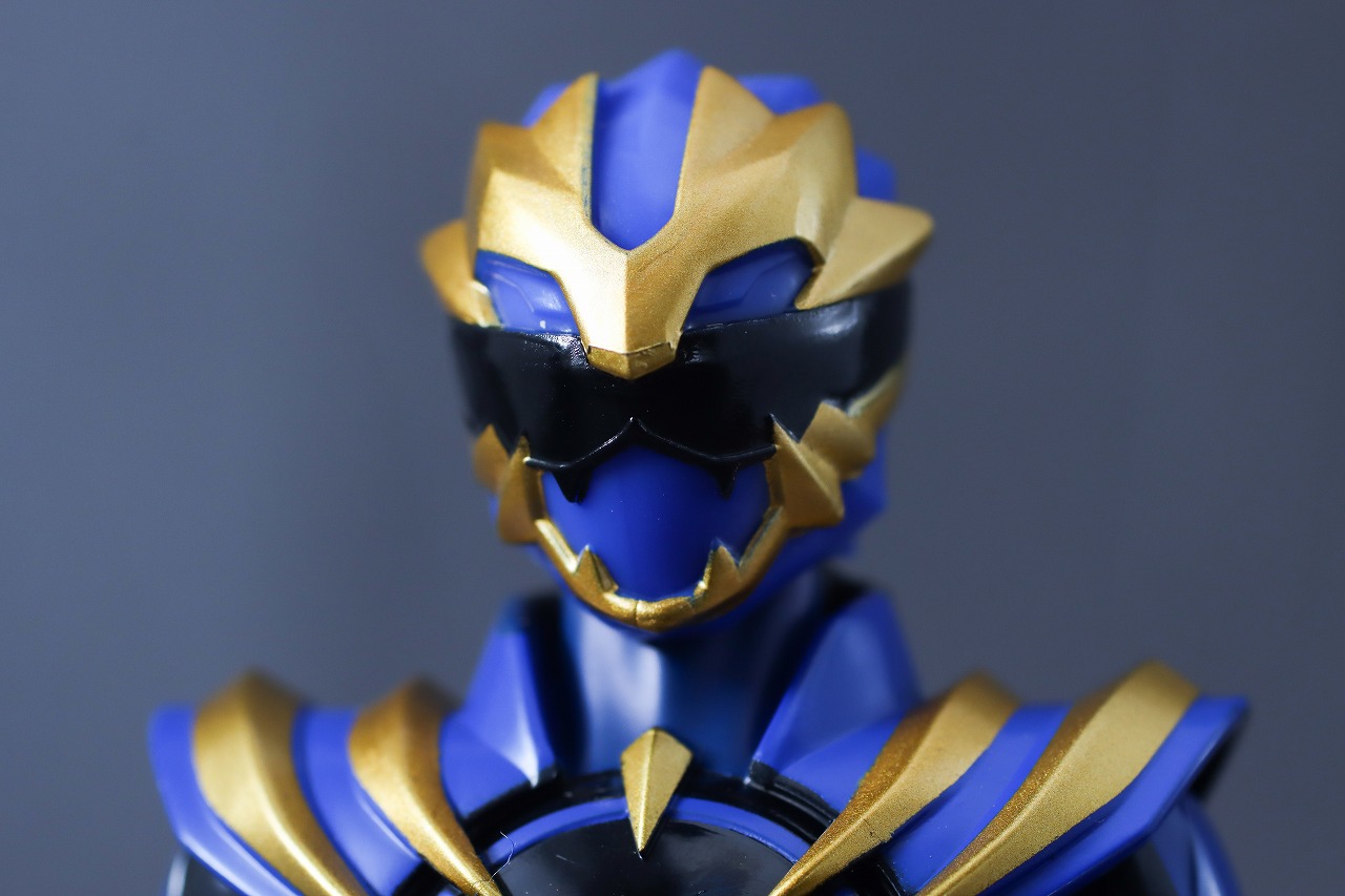 アクションヒーロー　ゴジュウレオン　レビュー　本体