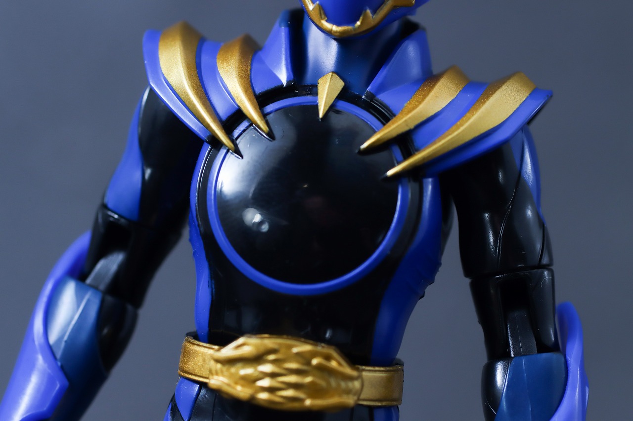 アクションヒーロー　ゴジュウレオン　レビュー　本体