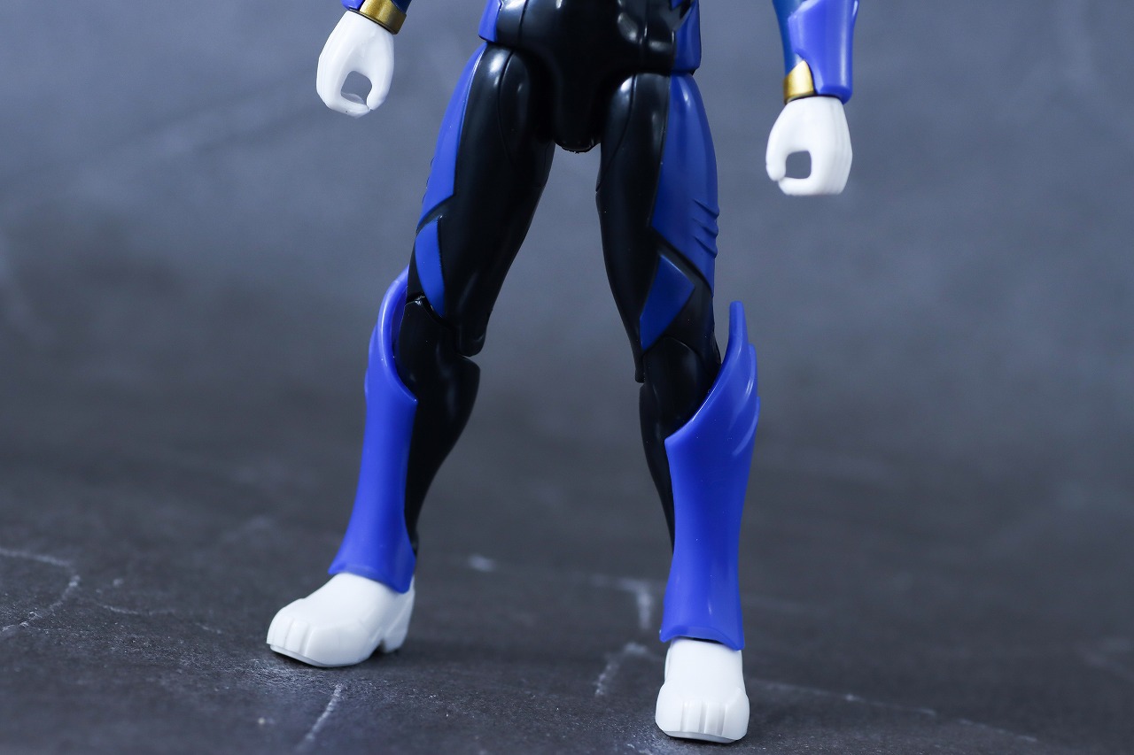 アクションヒーロー　ゴジュウレオン　レビュー　本体