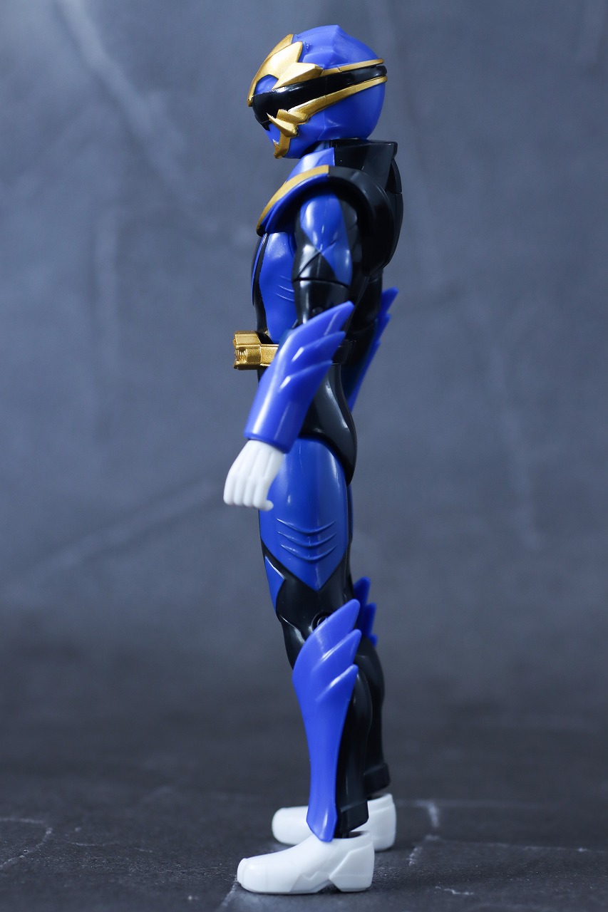 アクションヒーロー　ゴジュウレオン　レビュー　本体