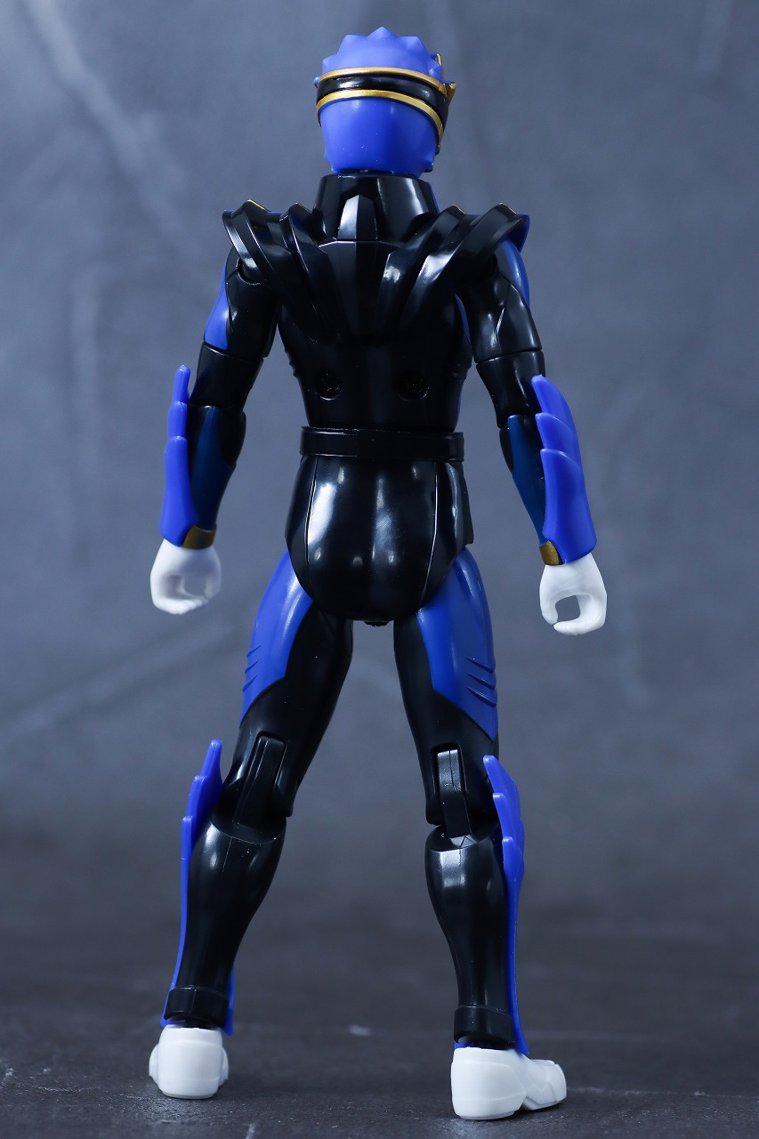 アクションヒーロー　ゴジュウレオン　レビュー　本体