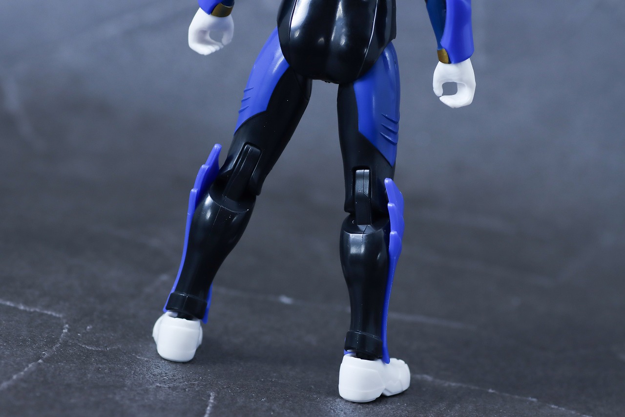 アクションヒーロー　ゴジュウレオン　レビュー　本体