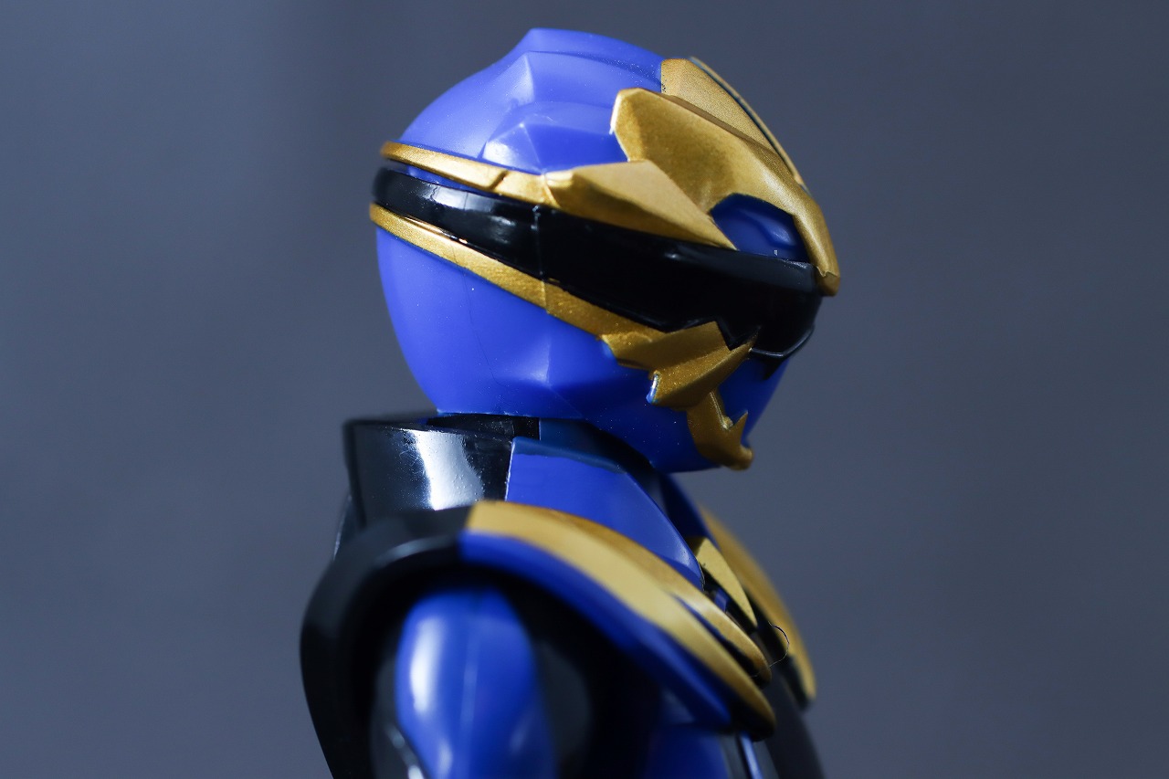 アクションヒーロー　ゴジュウレオン　レビュー　本体