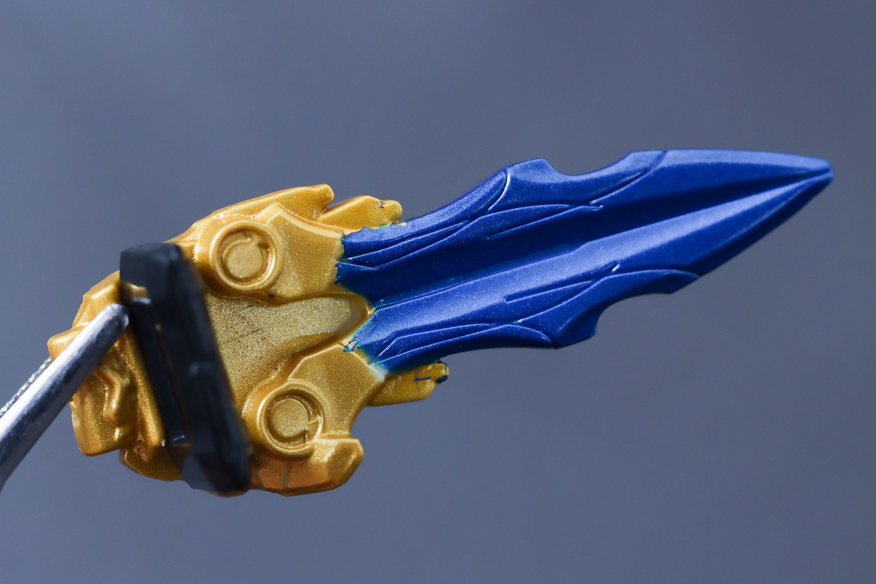 アクションヒーロー　ゴジュウレオン　レビュー　付属品　テガソード