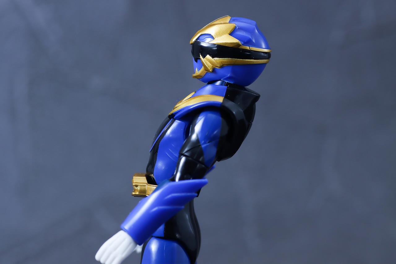 アクションヒーロー　ゴジュウレオン　レビュー　可動範囲