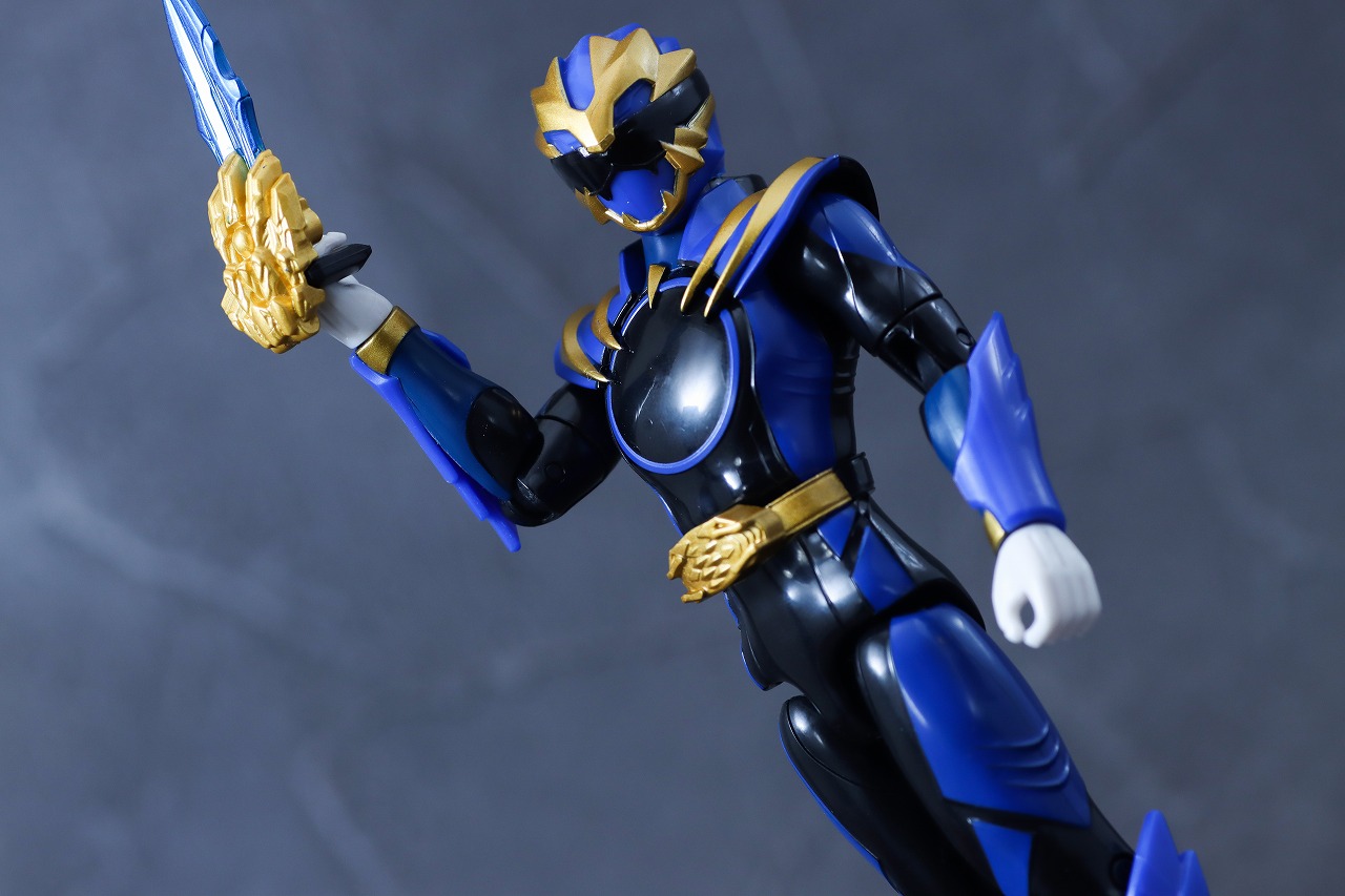 アクションヒーロー　ゴジュウレオン　レビュー