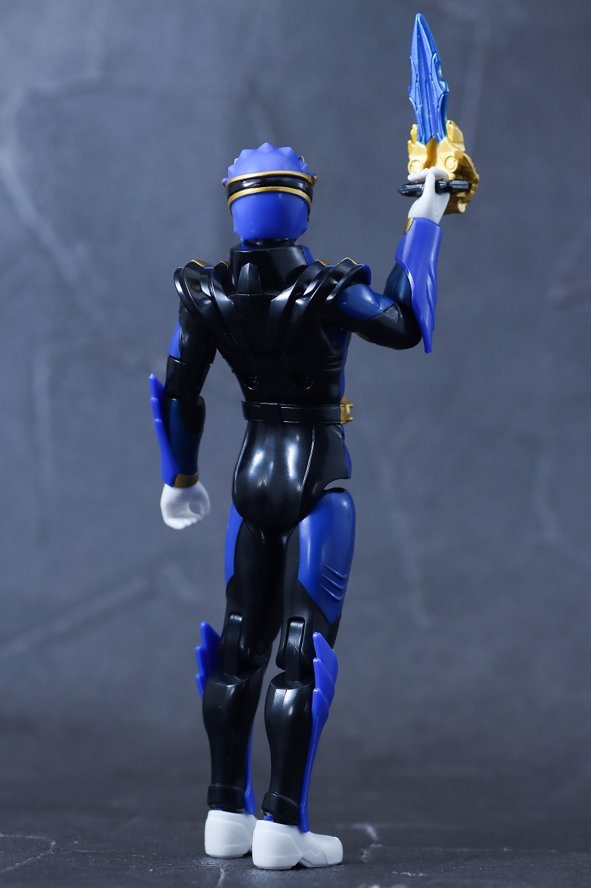 アクションヒーロー　ゴジュウレオン　レビュー　本体