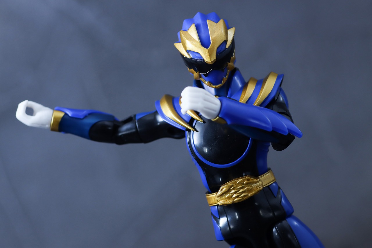 アクションヒーロー　ゴジュウレオン　レビュー　アクション