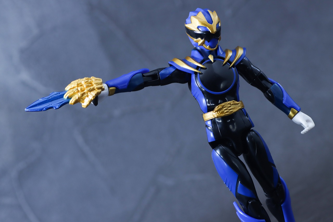 アクションヒーロー　ゴジュウレオン　レビュー　アクション