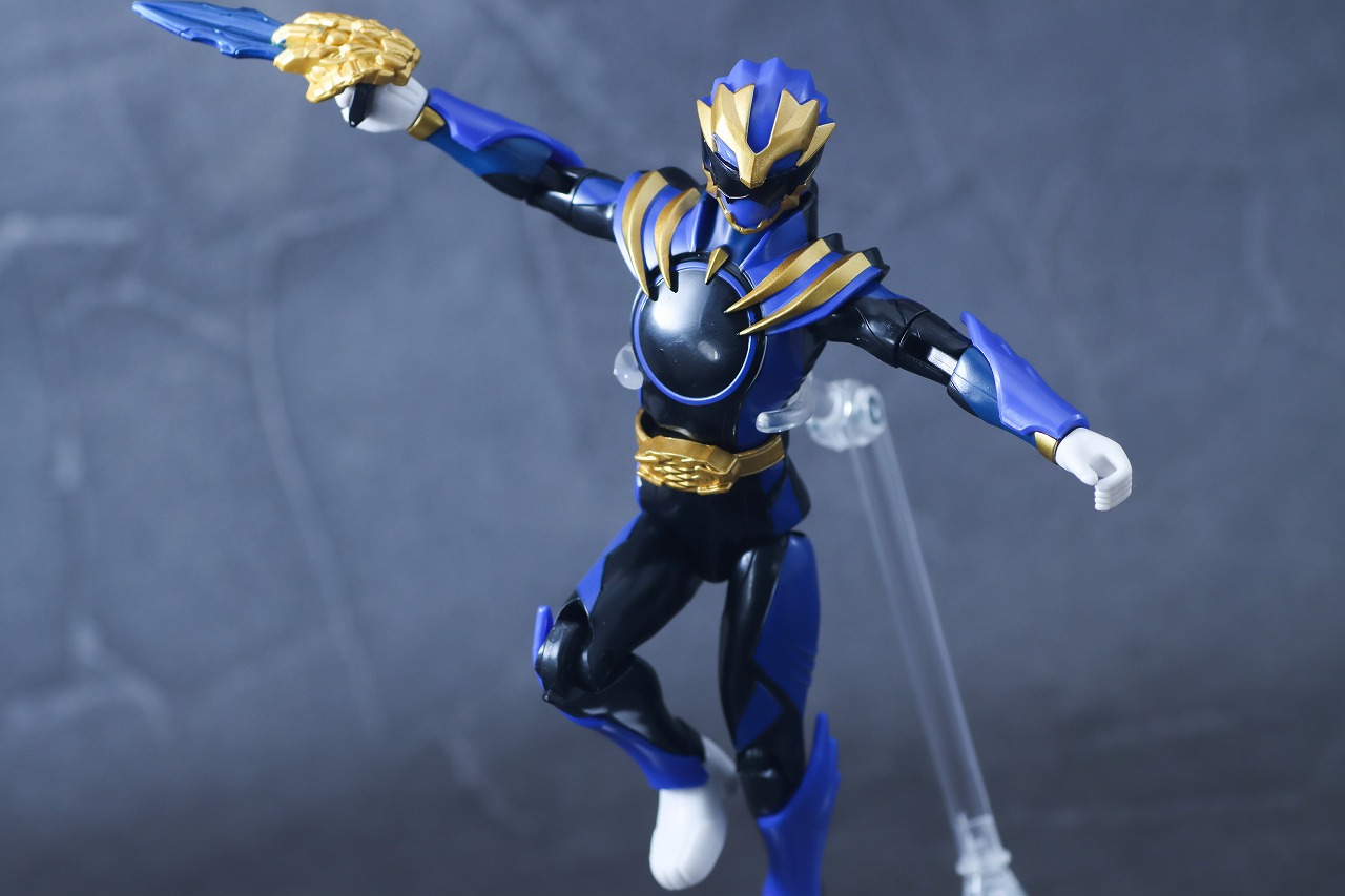 アクションヒーロー　ゴジュウレオン　レビュー　アクション