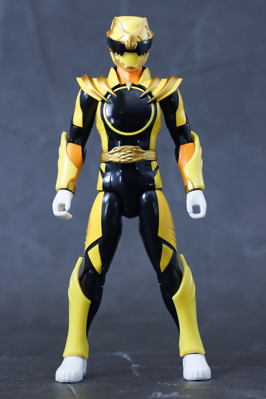 アクションヒーロー　ゴジュウティラノ　レビュー　本体