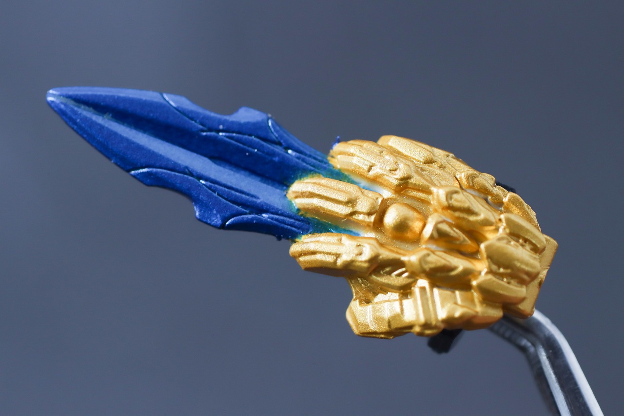 アクションヒーロー　ゴジュウティラノ　レビュー　付属品　テガソード