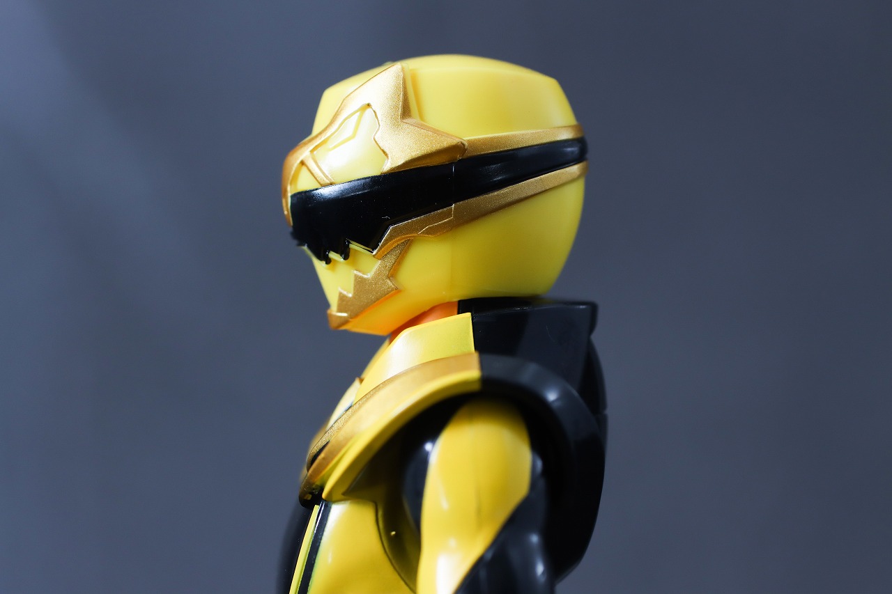 アクションヒーロー　ゴジュウティラノ　レビュー　可動範囲