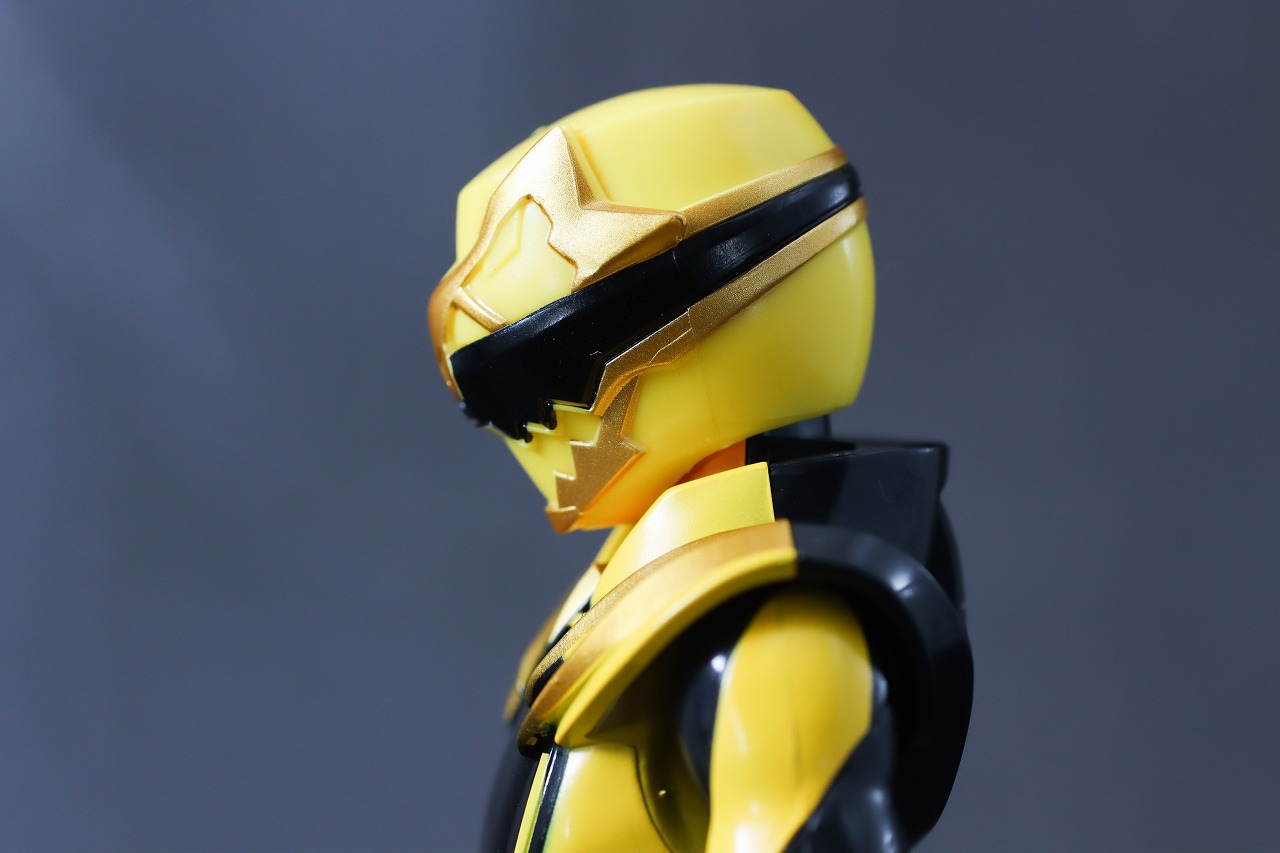 アクションヒーロー　ゴジュウティラノ　レビュー　可動範囲