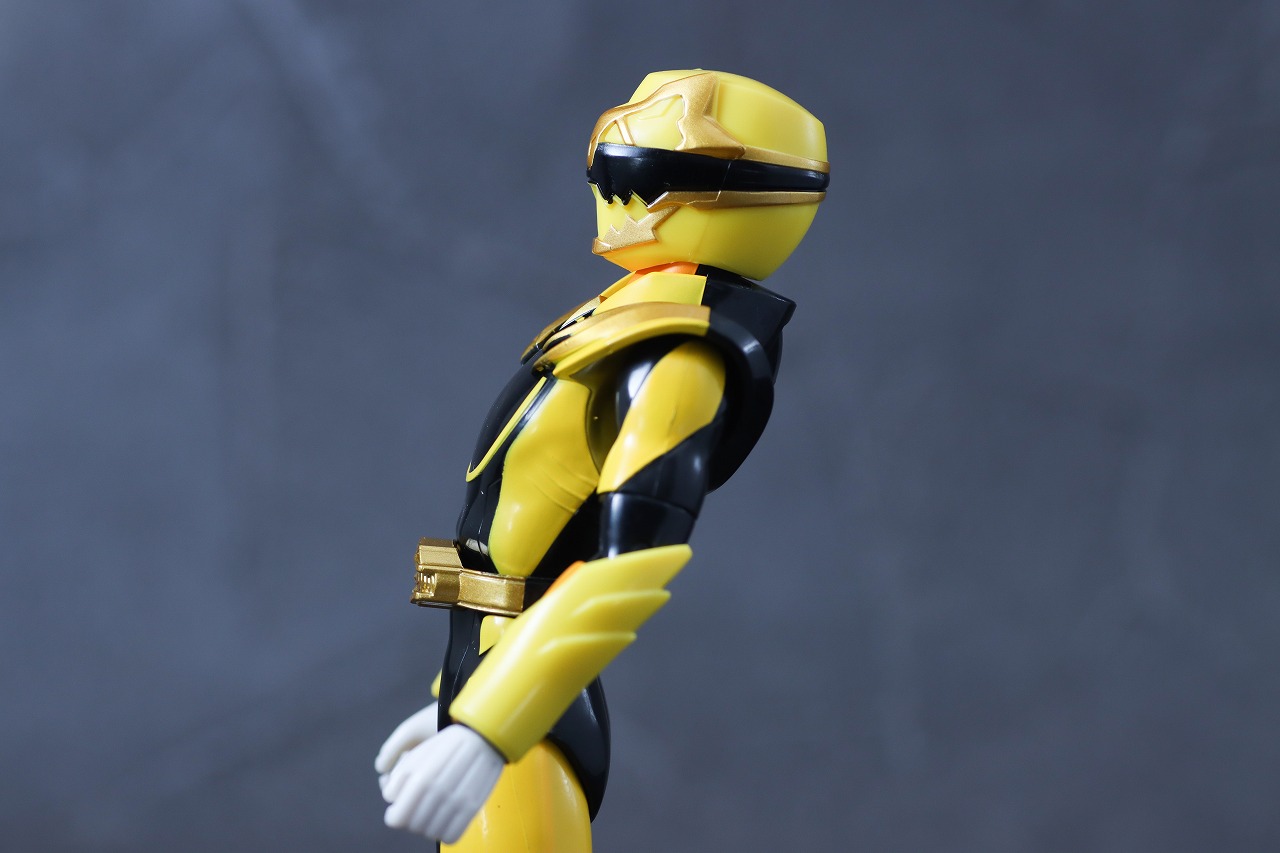 アクションヒーロー　ゴジュウティラノ　レビュー　可動範囲