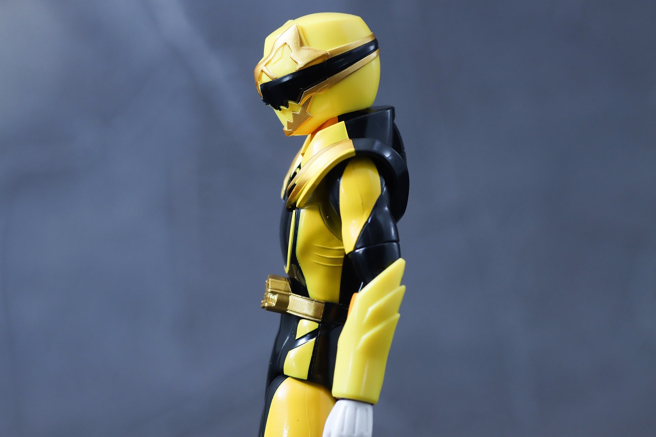 アクションヒーロー　ゴジュウティラノ　レビュー　可動範囲