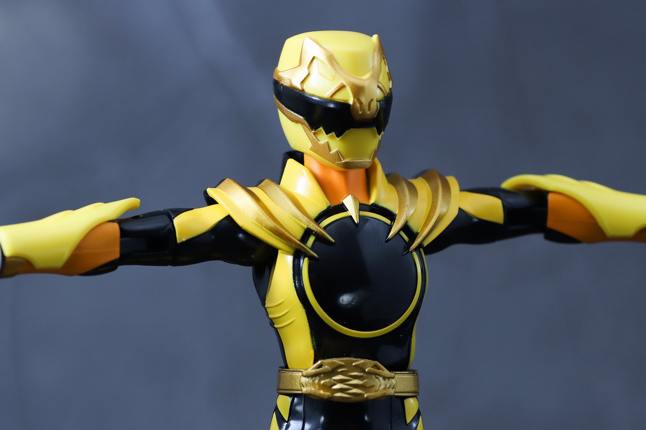 アクションヒーロー　ゴジュウティラノ　レビュー　可動範囲