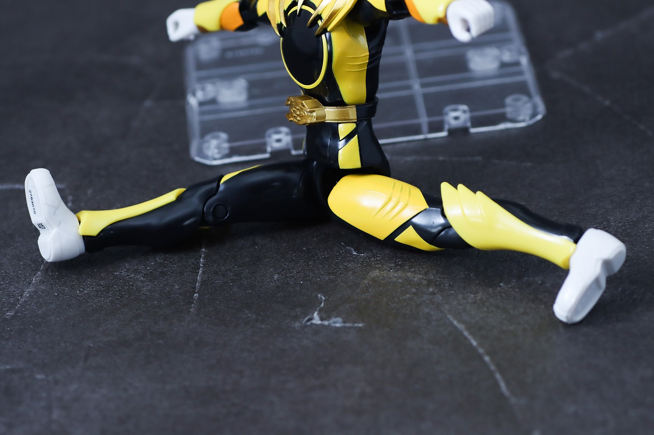 アクションヒーロー　ゴジュウティラノ　レビュー　可動範囲