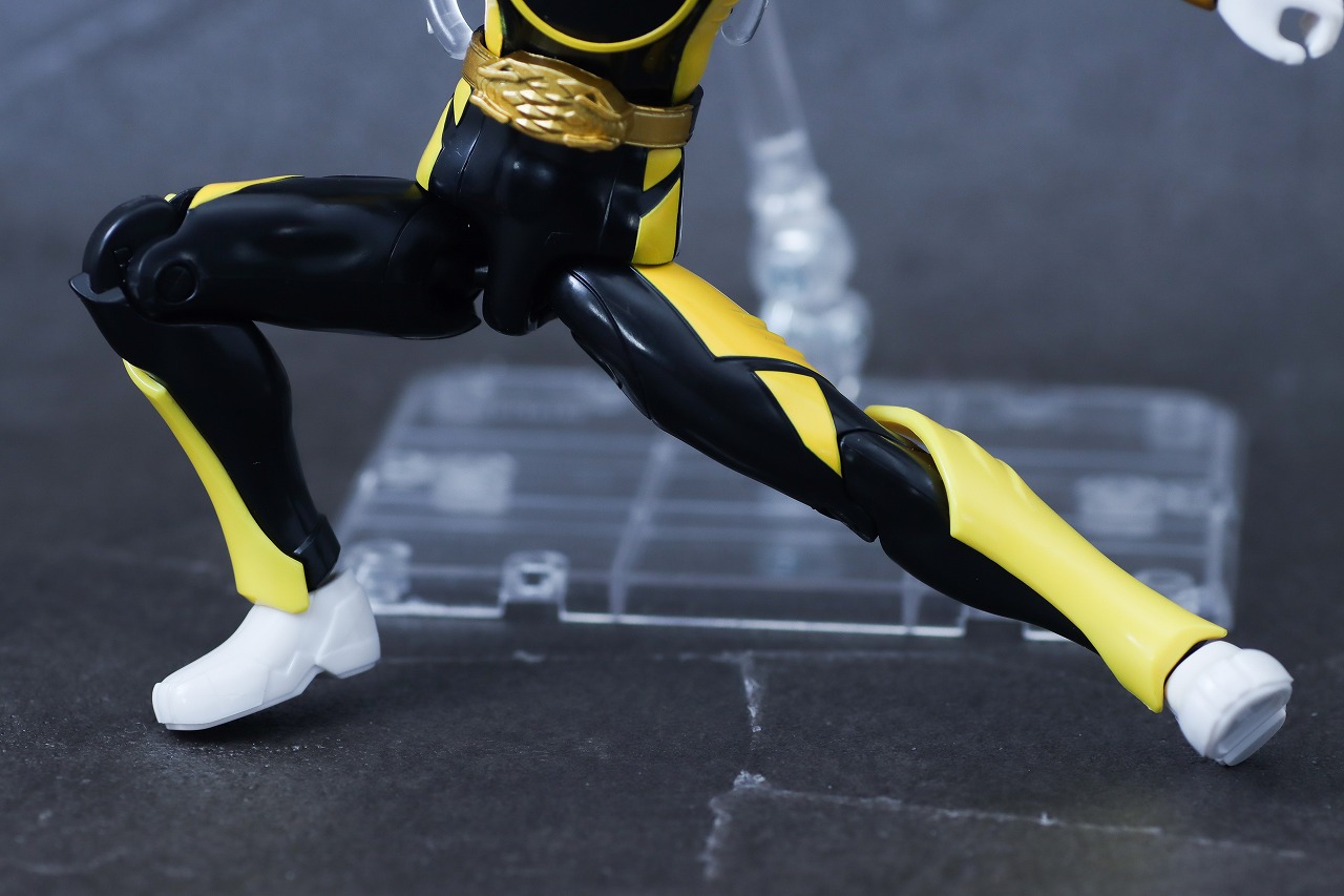 アクションヒーロー　ゴジュウティラノ　レビュー　可動範囲