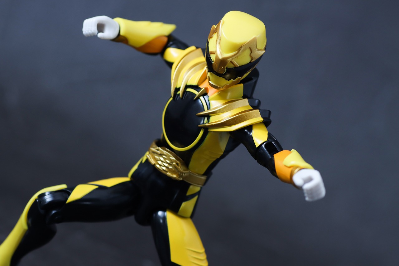 アクションヒーロー　ゴジュウティラノ　レビュー　アクション